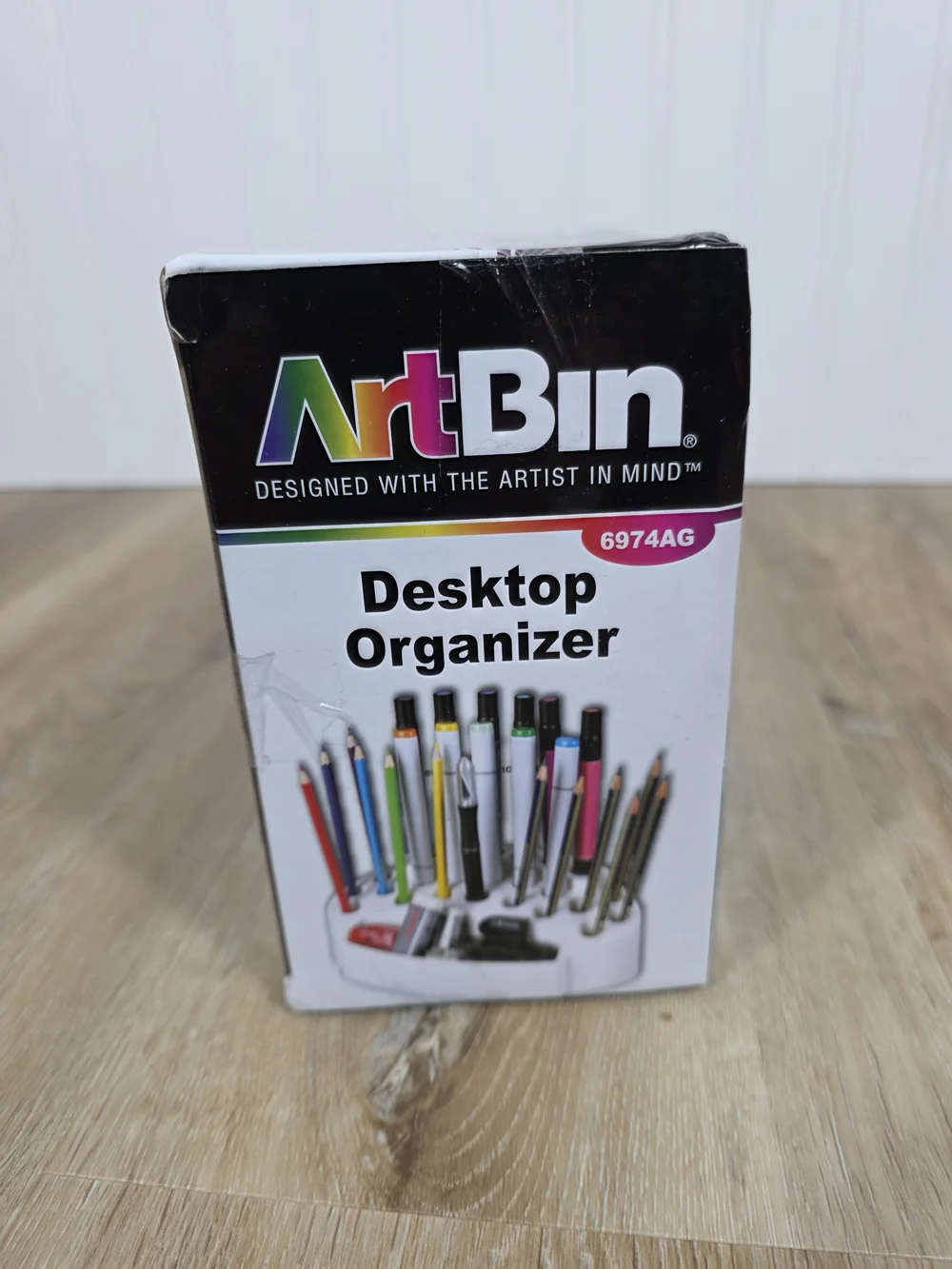 🆕️ArtBin White Desktop Organizer